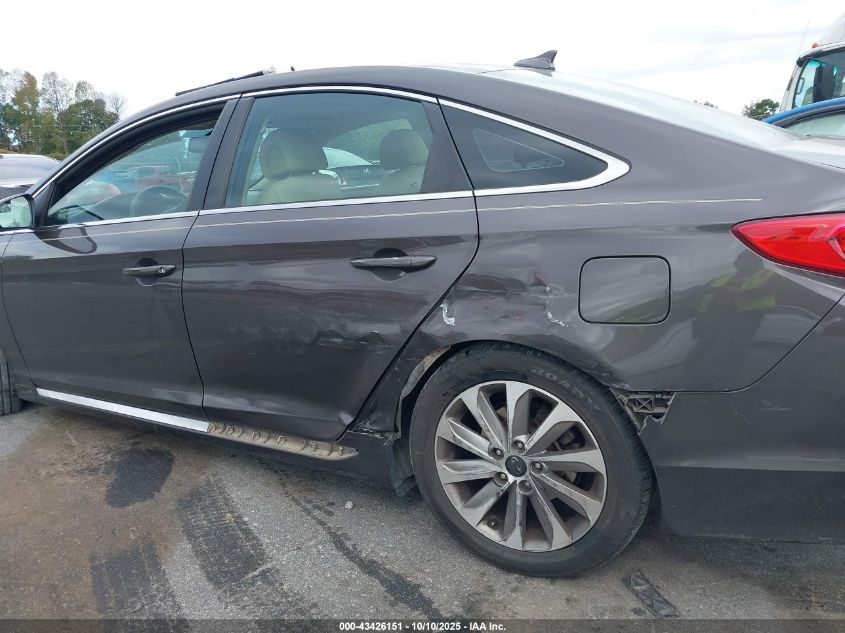 2015 Hyundai Sonata Sport VIN: 5NPE34AF4FH022103 Lot: 43426151