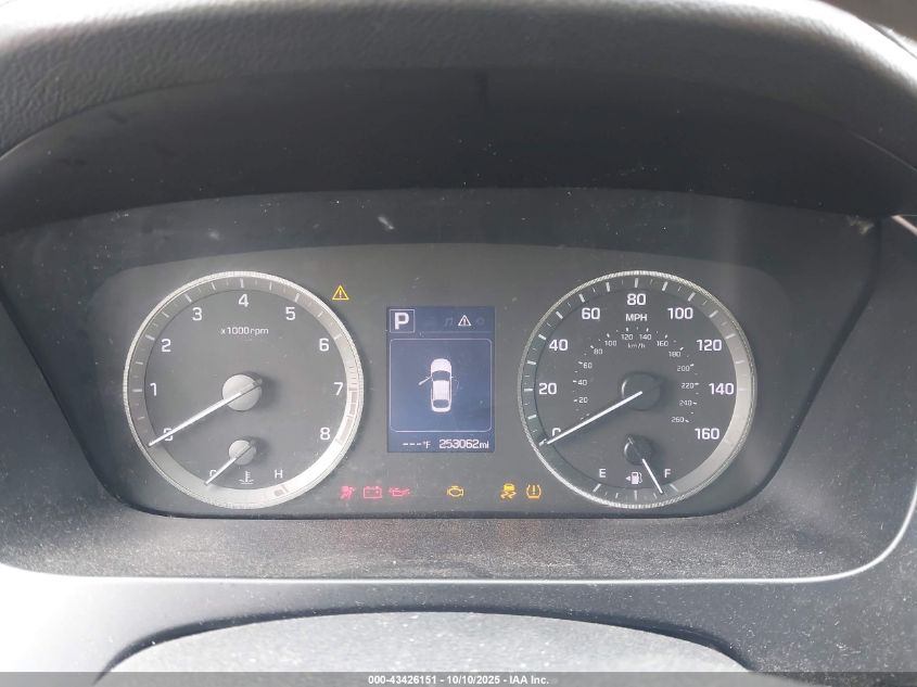 2015 Hyundai Sonata Sport VIN: 5NPE34AF4FH022103 Lot: 43426151