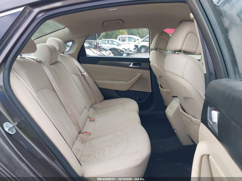 2015 Hyundai Sonata Sport VIN: 5NPE34AF4FH022103 Lot: 43426151