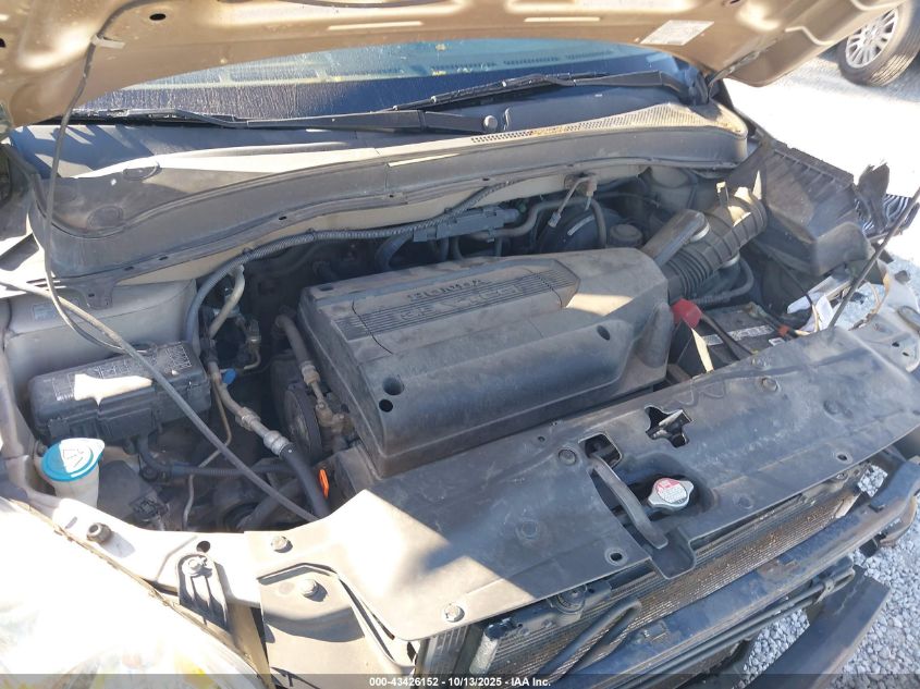 2004 Honda Pilot Ex VIN: 2HKYF18424H564899 Lot: 43426152