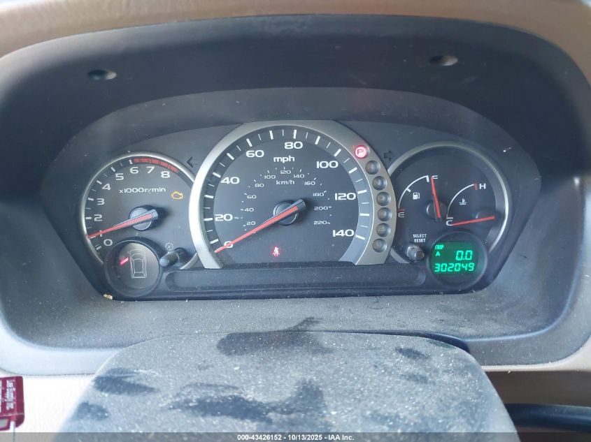 2004 Honda Pilot Ex VIN: 2HKYF18424H564899 Lot: 43426152