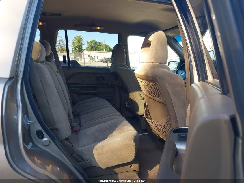 2004 Honda Pilot Ex VIN: 2HKYF18424H564899 Lot: 43426152