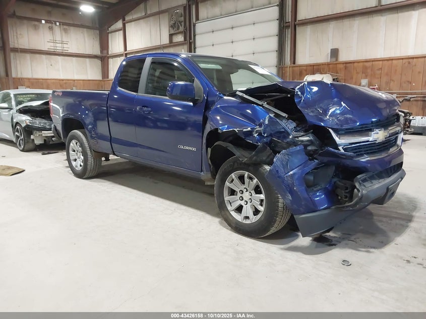 CHEVROLET COLORADO LT