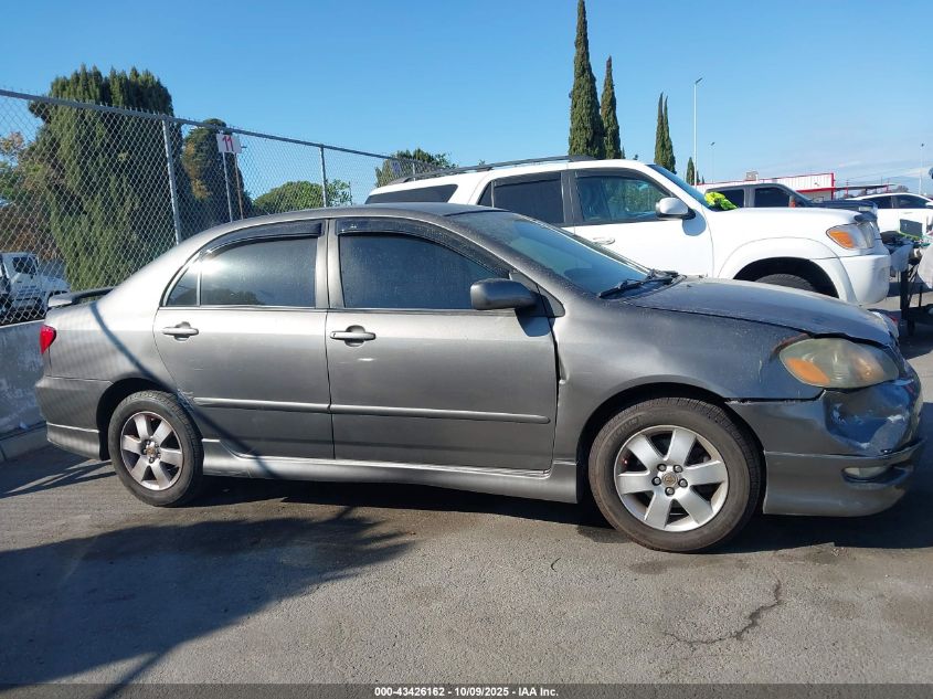 2005 Toyota Corolla Ce/Le/S VIN: 1NXBR32E05Z470503 Lot: 43426162