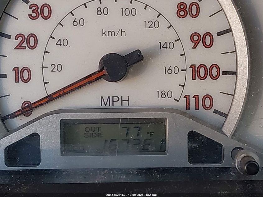 2005 Toyota Corolla Ce/Le/S VIN: 1NXBR32E05Z470503 Lot: 43426162