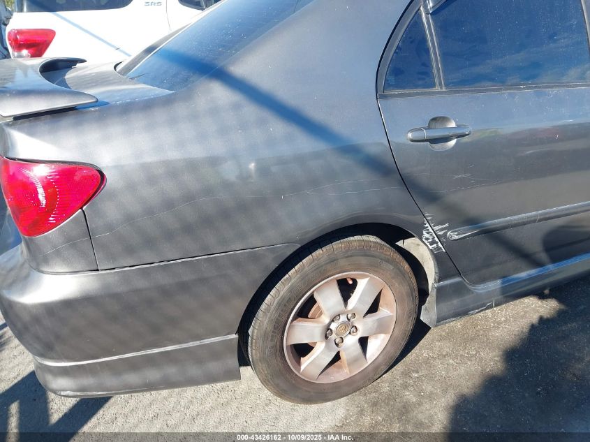 2005 Toyota Corolla Ce/Le/S VIN: 1NXBR32E05Z470503 Lot: 43426162