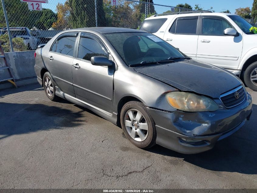 2005 Toyota Corolla Ce/Le/S VIN: 1NXBR32E05Z470503 Lot: 43426162