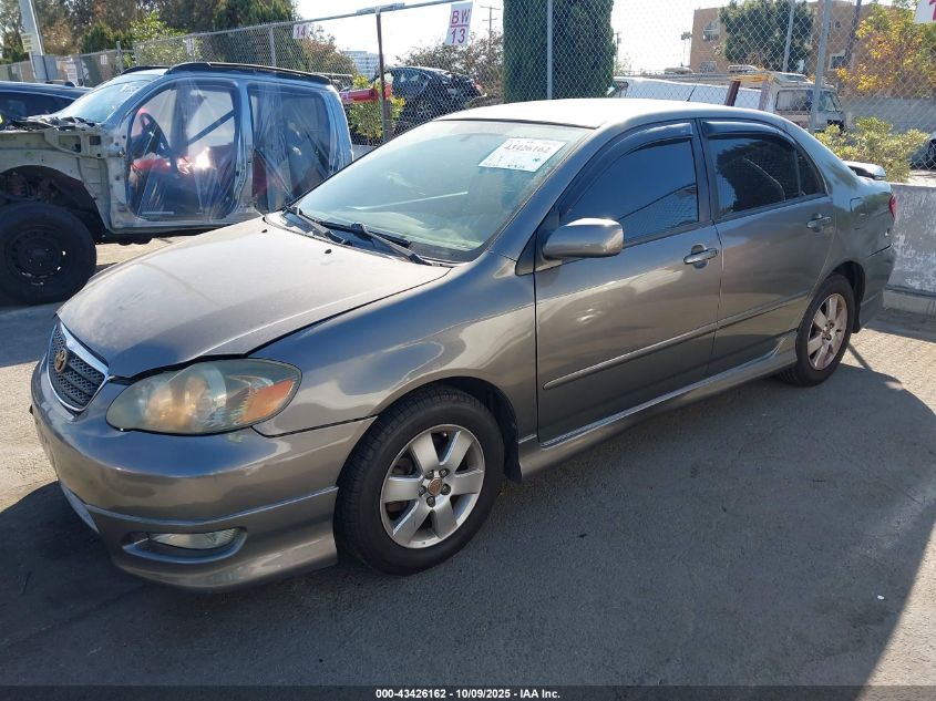 2005 Toyota Corolla Ce/Le/S VIN: 1NXBR32E05Z470503 Lot: 43426162