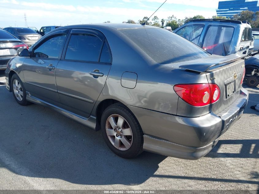 2005 Toyota Corolla Ce/Le/S VIN: 1NXBR32E05Z470503 Lot: 43426162