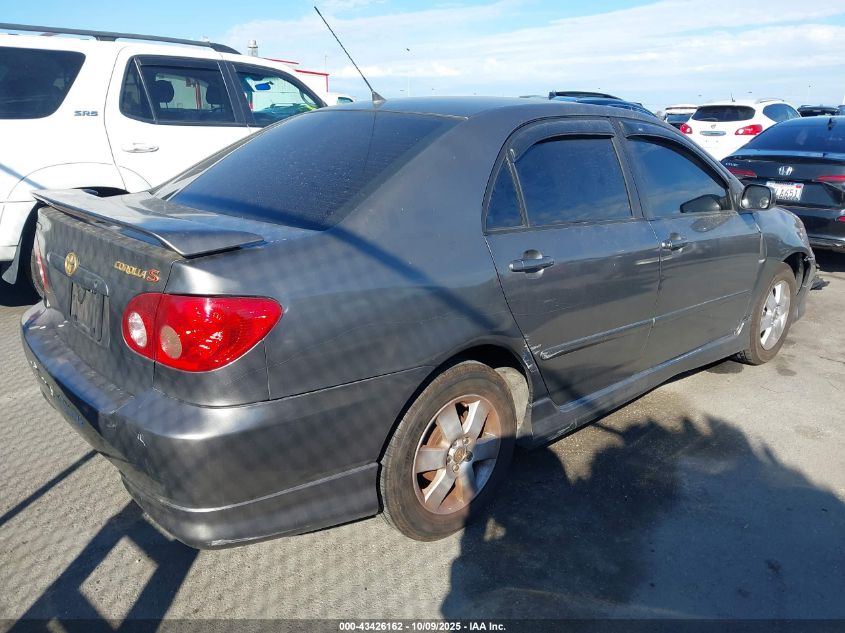 2005 Toyota Corolla Ce/Le/S VIN: 1NXBR32E05Z470503 Lot: 43426162