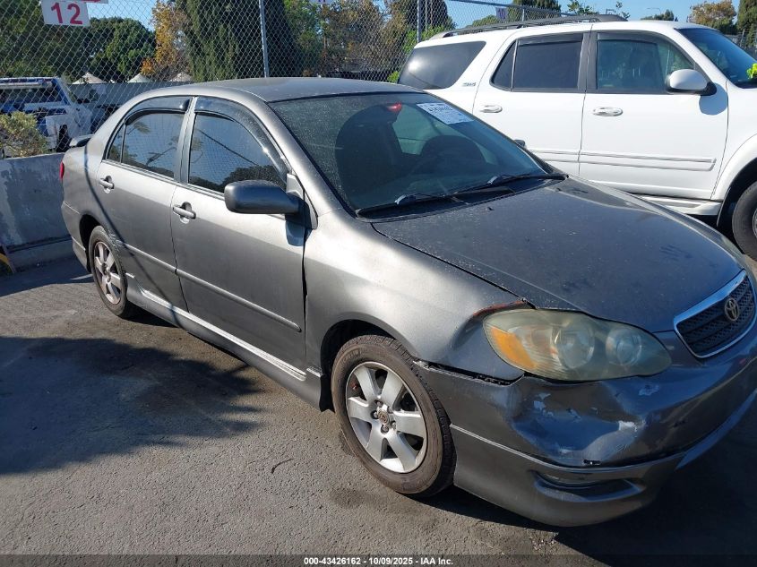 2005 Toyota Corolla Ce/Le/S VIN: 1NXBR32E05Z470503 Lot: 43426162