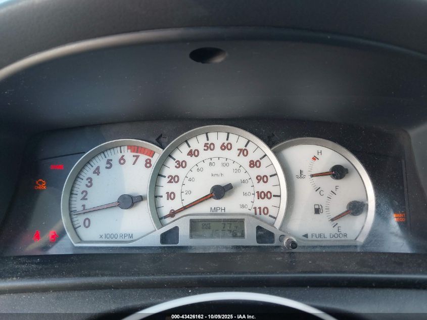 2005 Toyota Corolla Ce/Le/S VIN: 1NXBR32E05Z470503 Lot: 43426162