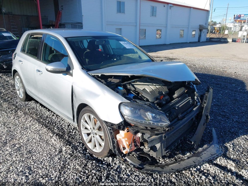 VOLKSWAGEN GOLF TDI 4-DOOR