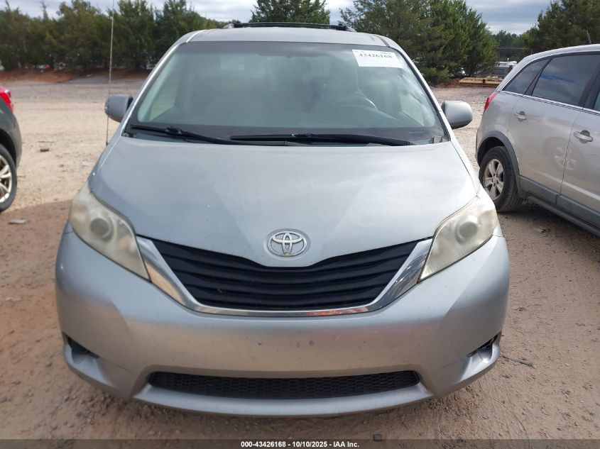 2011 Toyota Sienna Le V6 VIN: 5TDKK3DC6BS054699 Lot: 43426168
