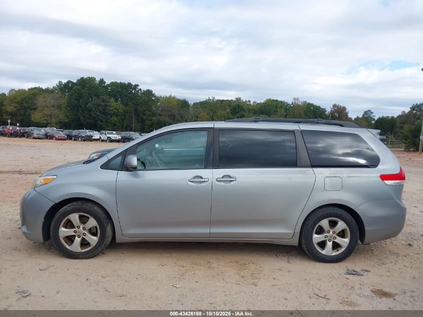 2011 Toyota Sienna Le V6 VIN: 5TDKK3DC6BS054699 Lot: 43426168
