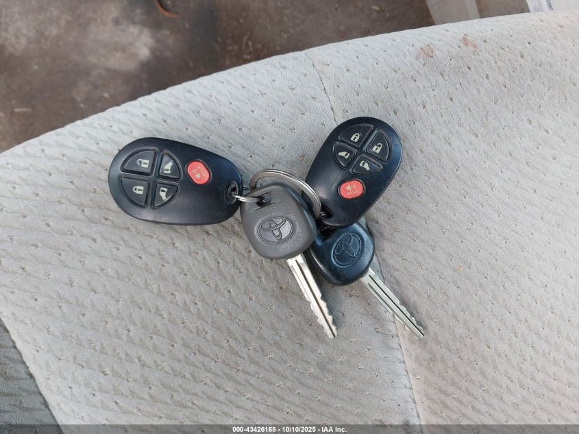 2011 Toyota Sienna Le V6 VIN: 5TDKK3DC6BS054699 Lot: 43426168