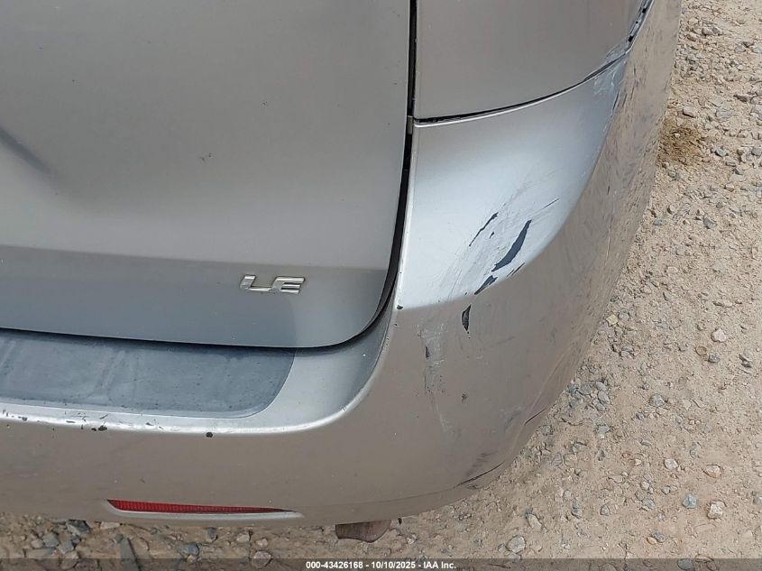 2011 Toyota Sienna Le V6 VIN: 5TDKK3DC6BS054699 Lot: 43426168