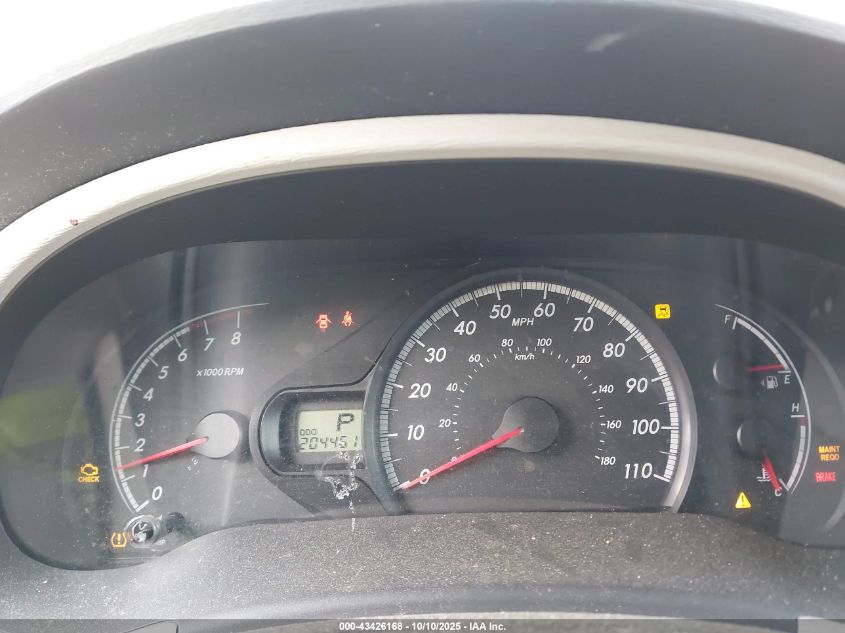 2011 Toyota Sienna Le V6 VIN: 5TDKK3DC6BS054699 Lot: 43426168