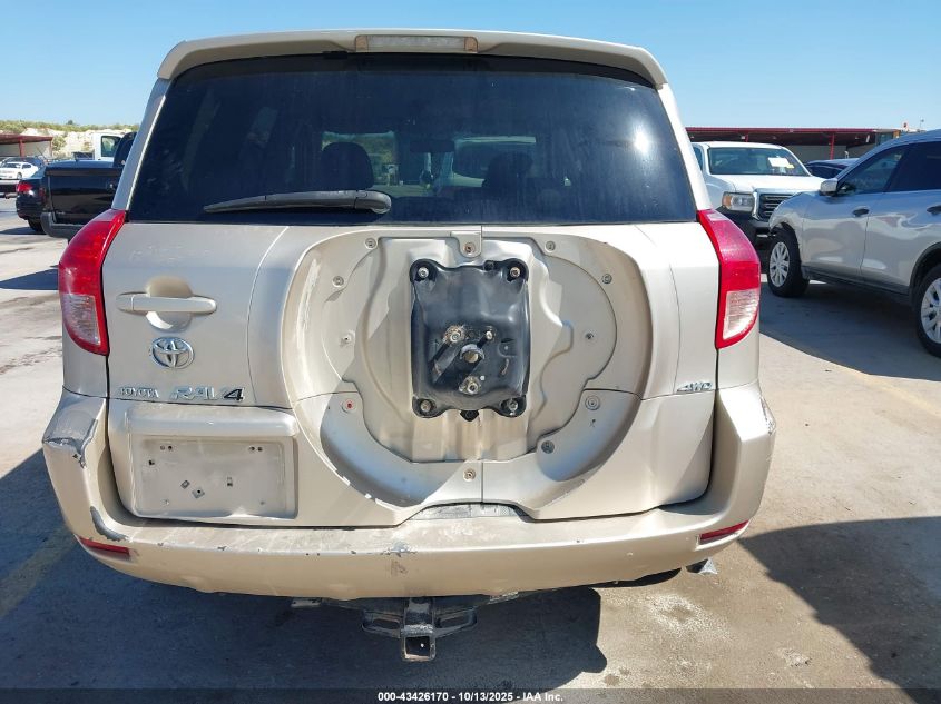 2008 Toyota Rav4 Base V6 VIN: JTMBK33V385046898 Lot: 43426170