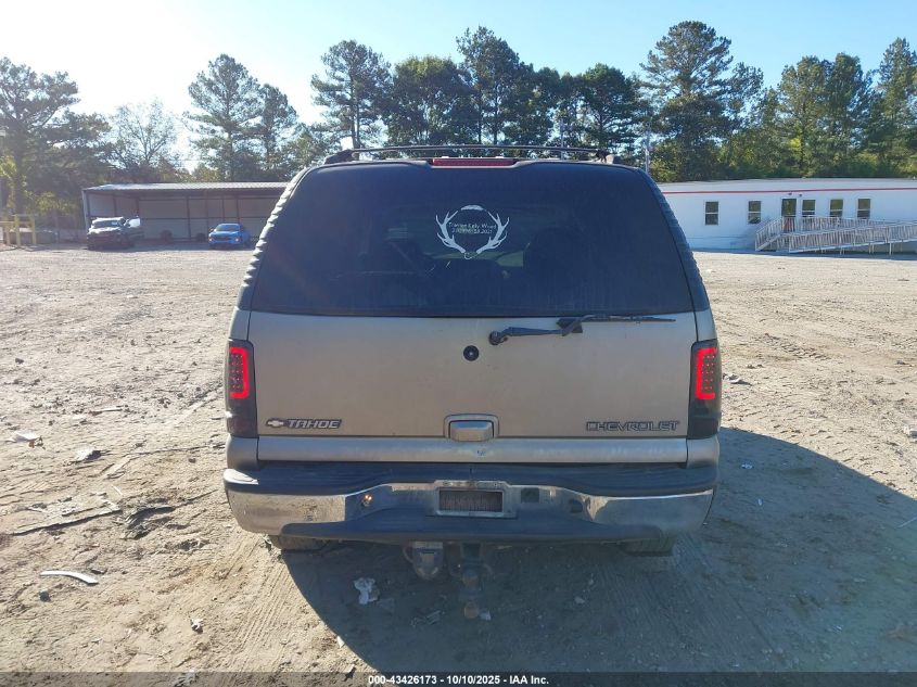 2002 Chevrolet Tahoe Lt VIN: 1GNEK13Z02R237755 Lot: 43426173