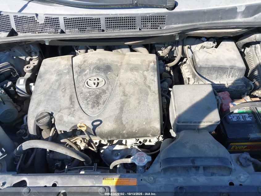 2017 Toyota Sienna Xle Premium 8 Passenger VIN: 5TDYZ3DC8HS819149 Lot: 43426182