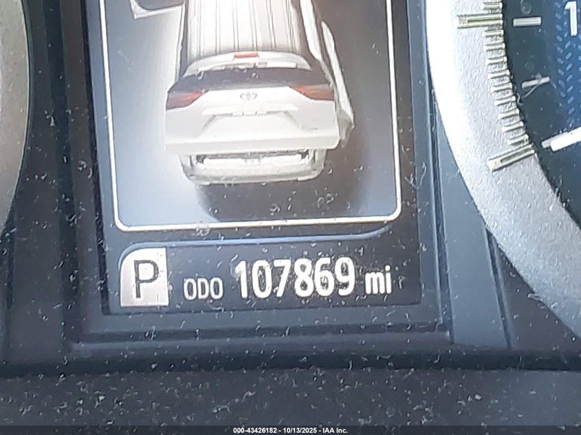 2017 Toyota Sienna Xle Premium 8 Passenger VIN: 5TDYZ3DC8HS819149 Lot: 43426182