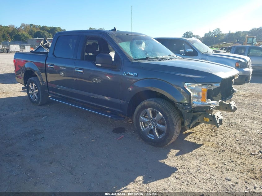 FORD F-150 XLT