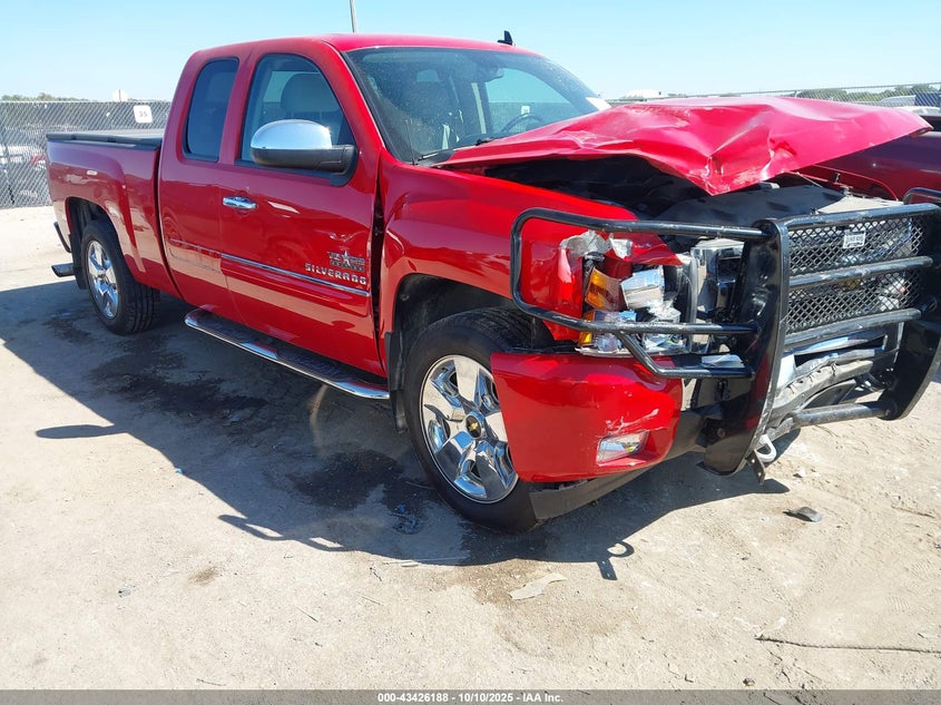 CHEVROLET SILVERADO 1500 LT