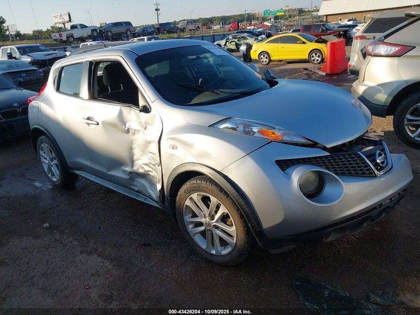 NISSAN JUKE S
