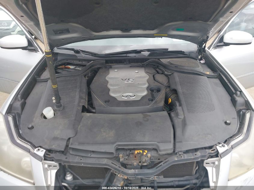 2008 Infiniti M35X VIN: JNKAY01FX8M654362 Lot: 43426210