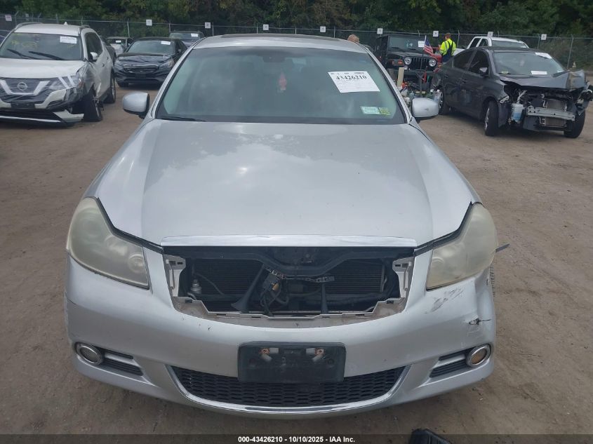 2008 Infiniti M35X VIN: JNKAY01FX8M654362 Lot: 43426210