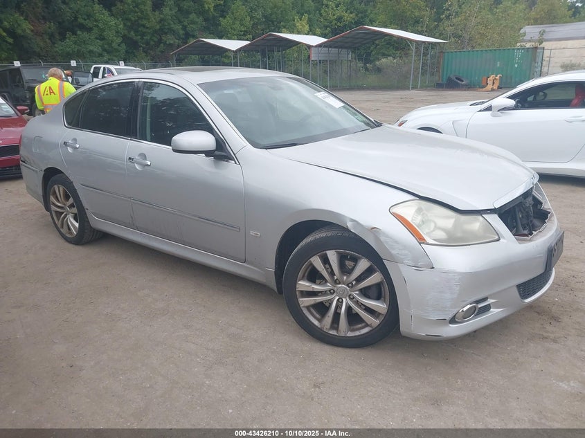 JNKAY01FX8M654362 2008 Infiniti M35X auction photo 1