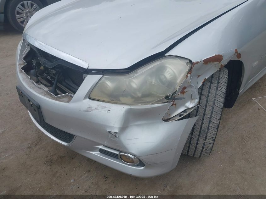 2008 Infiniti M35X VIN: JNKAY01FX8M654362 Lot: 43426210