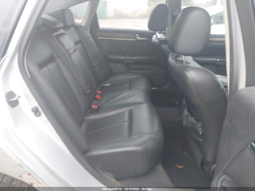 2008 Infiniti M35X VIN: JNKAY01FX8M654362 Lot: 43426210