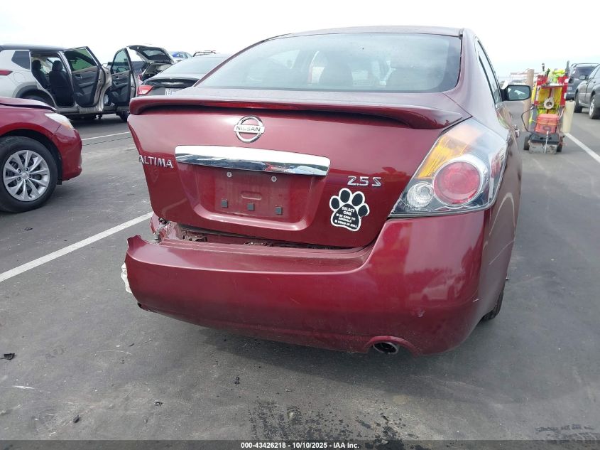 2012 Nissan Altima 2.5 S VIN: 1N4AL2AP6CC207505 Lot: 43426218