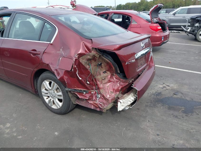 2012 Nissan Altima 2.5 S VIN: 1N4AL2AP6CC207505 Lot: 43426218