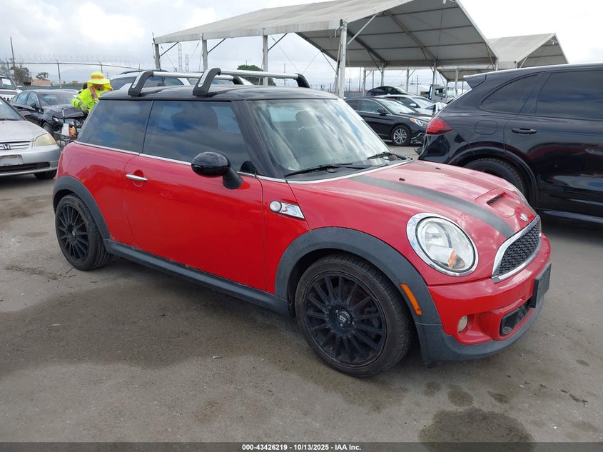 2012 Mini Cooper S