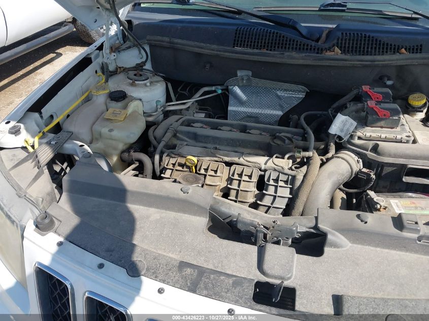 2016 Jeep Compass Sport VIN: 1C4NJCBA5GD666509 Lot: 43426223