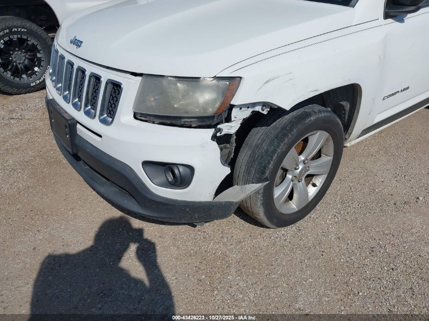 2016 Jeep Compass Sport VIN: 1C4NJCBA5GD666509 Lot: 43426223