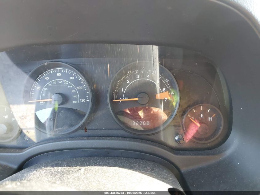 2016 Jeep Compass Sport VIN: 1C4NJCBA5GD666509 Lot: 43426223