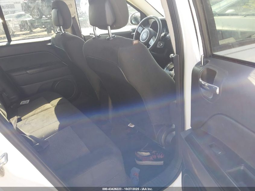 2016 Jeep Compass Sport VIN: 1C4NJCBA5GD666509 Lot: 43426223