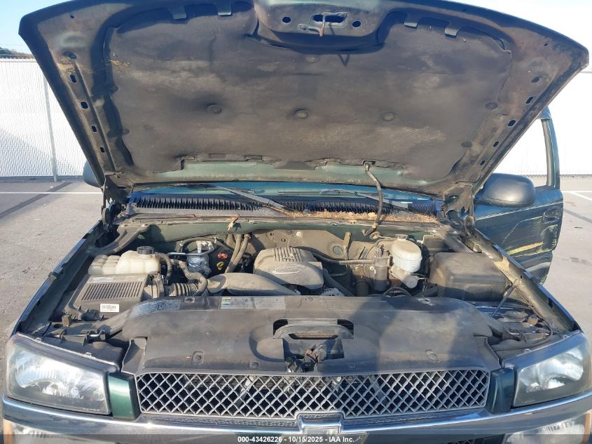 2003 Chevrolet Silverado 1500 Ls VIN: 1GCEK19T73E302959 Lot: 43426226