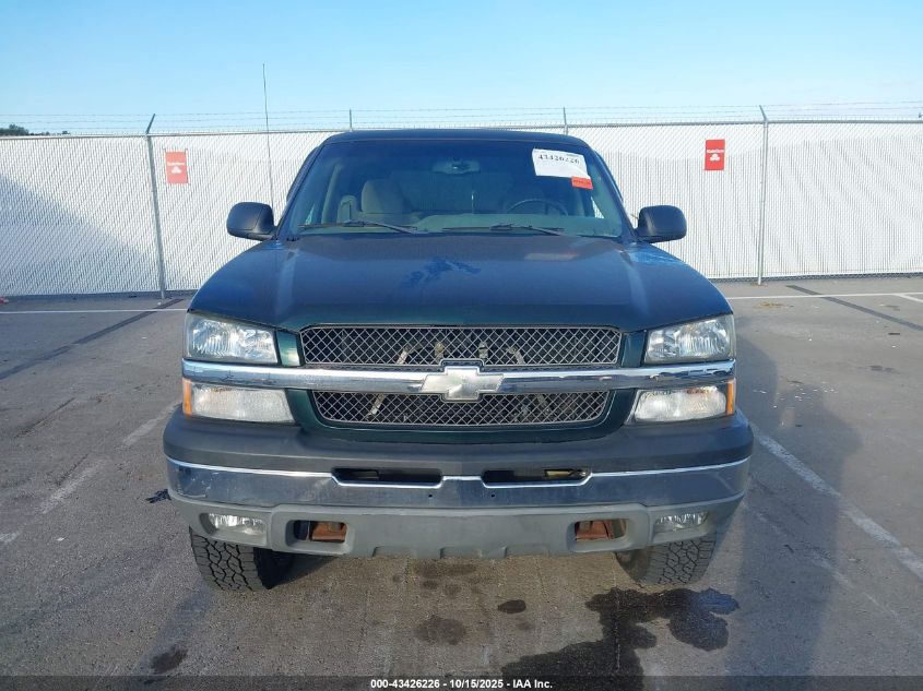 2003 Chevrolet Silverado 1500 Ls VIN: 1GCEK19T73E302959 Lot: 43426226