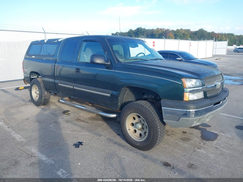 2003 Chevrolet Silverado 1500 Ls