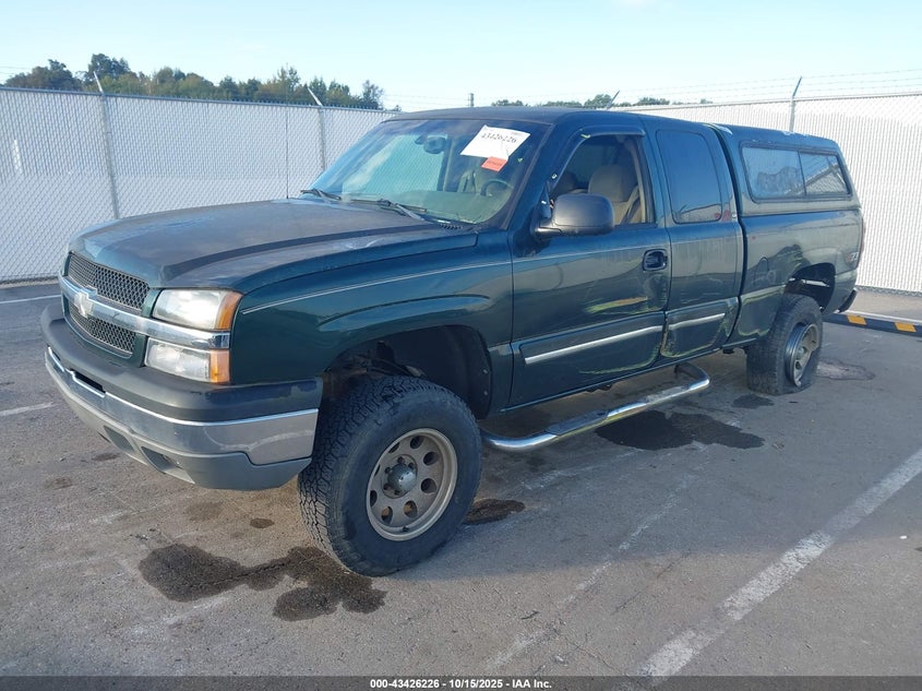 2003 Chevrolet Silverado 1500 Ls