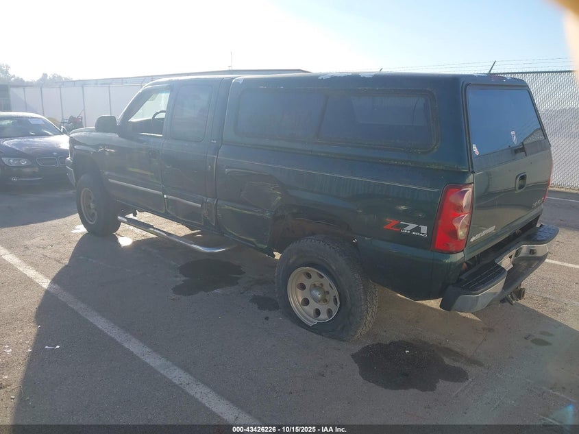 2003 Chevrolet Silverado 1500 Ls