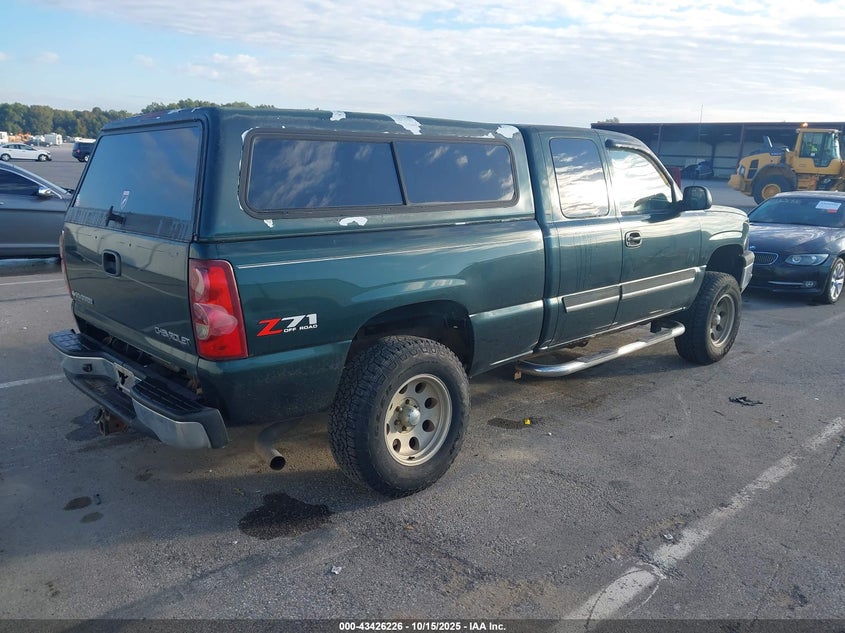 2003 Chevrolet Silverado 1500 Ls