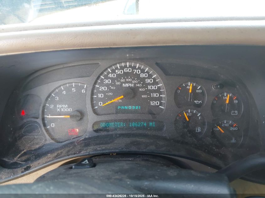 2003 Chevrolet Silverado 1500 Ls VIN: 1GCEK19T73E302959 Lot: 43426226