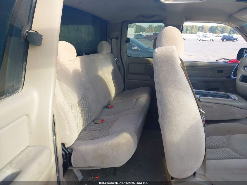 2003 Chevrolet Silverado 1500 Ls VIN: 1GCEK19T73E302959 Lot: 43426226