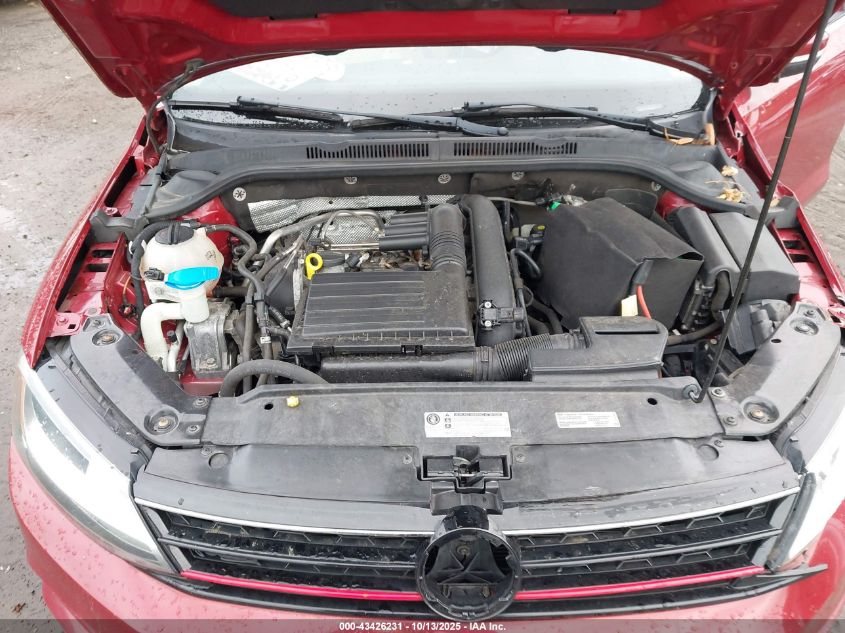 2016 Volkswagen Jetta 1.4T Se VIN: 3VWD67AJ2GM357149 Lot: 43426231